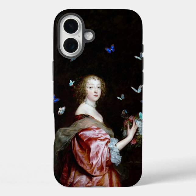 The Unexpected Arrival of More Butterflies Case-Mate iPhone Case (Back)