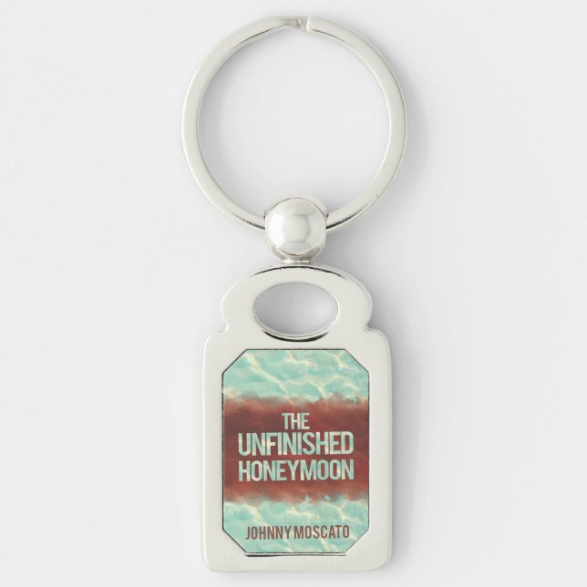 The Unfinished Honeymoon cover Key Ring (Front)