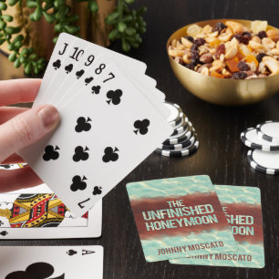 The Unfinished Honeymoon cover Playing Cards