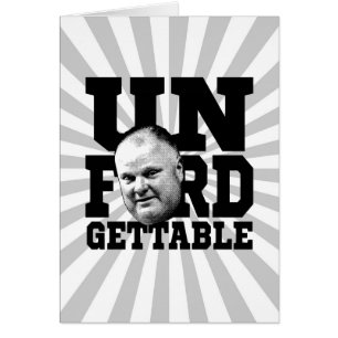 The Unforgettable Mayor Rob Ford of Toronto