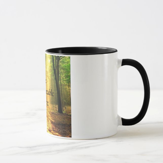 The Unforgettable Secret mug (Right)