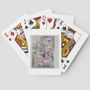 The Unfortunate Discovery, from 'Fashionable Bores Playing Cards