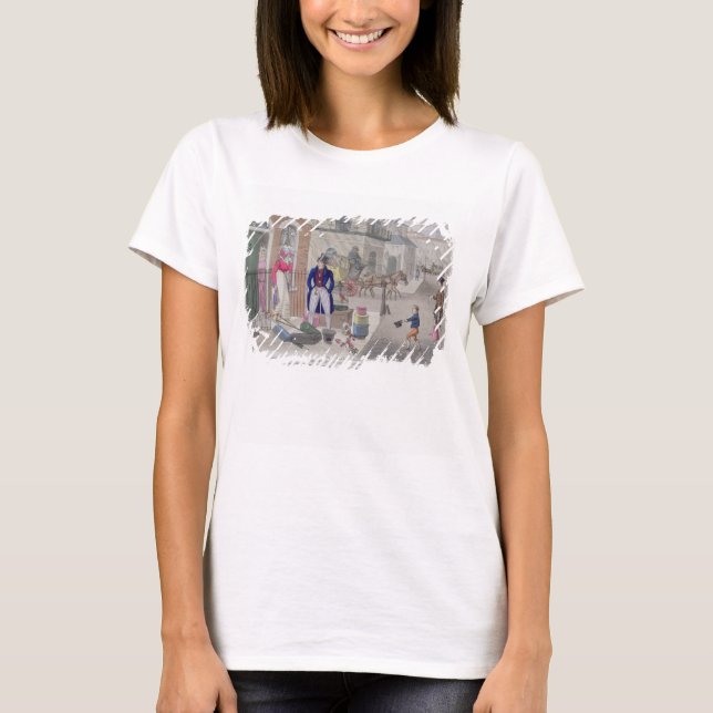 The Unfortunate Discovery, from 'Fashionable Bores T-Shirt (Front)
