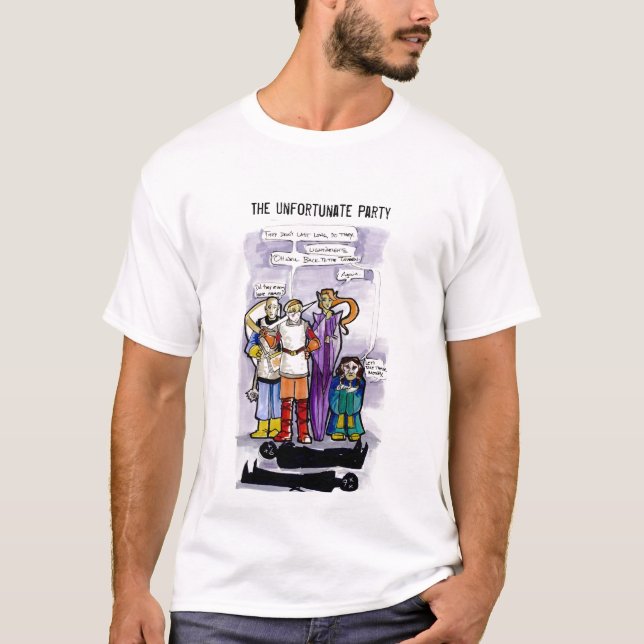 The Unfortunate Party Shirt (Front)