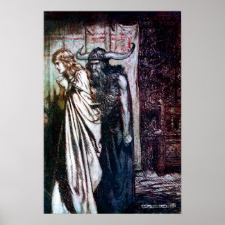 The Unhappy Bride Poster