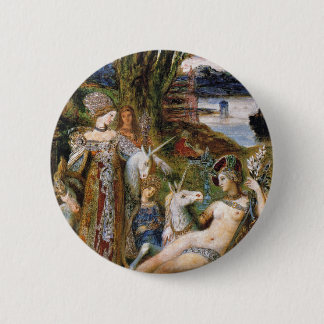 The Unicorn 6 Cm Round Badge