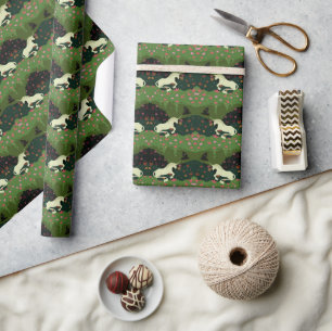 The Unicorn Grove Wrapping Paper