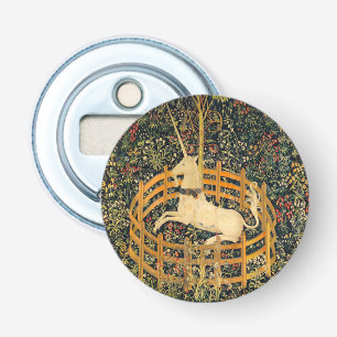 The Unicorn in Captivity Bottle Opener