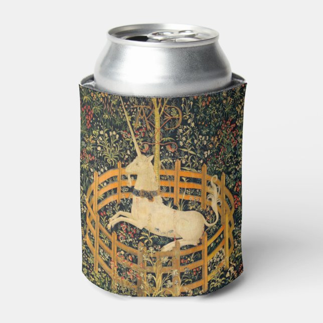 The Unicorn in Captivity Can Cooler (Can Front)