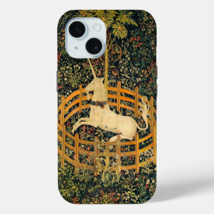 The Unicorn in Captivity iPhone 15 Case
