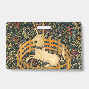 The Unicorn in Captivity ID Badge