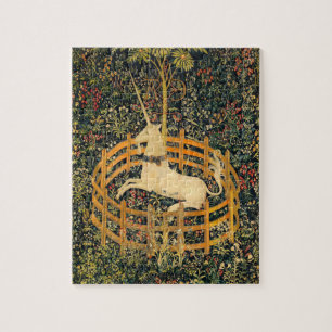 The Unicorn in Captivity Jigsaw Puzzle