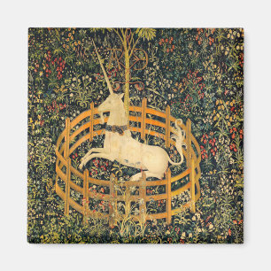 The Unicorn in Captivity Magnet