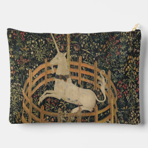 The Unicorn in Captivity, Mediaeval Tapestry  Accessory Pouch