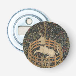 The Unicorn in Captivity, Mediaeval Tapestry Bottle Opener