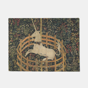 The Unicorn in Captivity, Mediaeval Tapestry Doormat