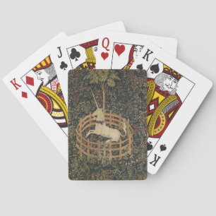 The Unicorn in Captivity, Mediaeval Tapestry Playing Cards