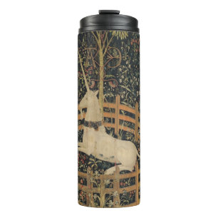 The Unicorn in Captivity, Mediaeval Tapestry  Thermal Tumbler