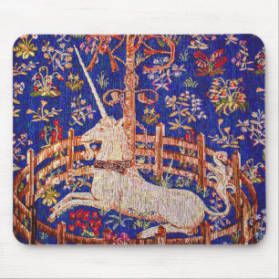 "The Unicorn in Captivity" Mouse Mat