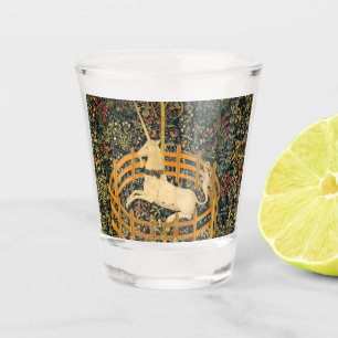 The Unicorn in Captivity Shot Glass