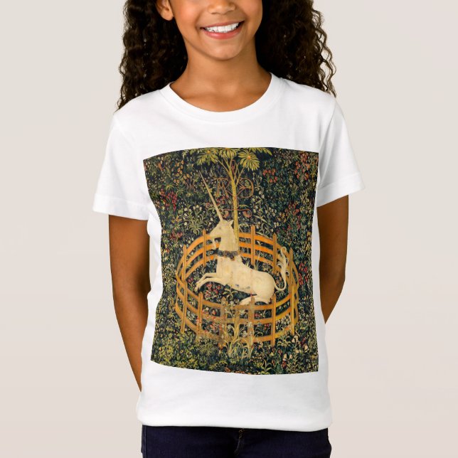 The Unicorn in Captivity T-Shirt (Front)