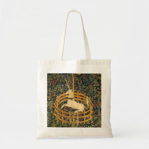 The Unicorn in Captivity Tote Bag