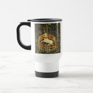 The Unicorn in Captivity Travel Mug