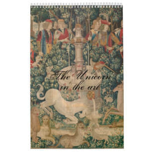 The Unicorn into the kind Calendar