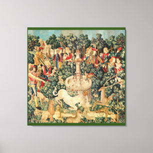 The Unicorn is Found Canvas Print