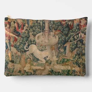 The Unicorn is Found, Mediaeval Tapestry Accessory Pouch