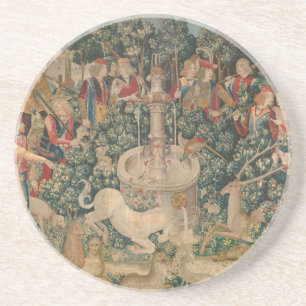The Unicorn is Found, Mediaeval Tapestry Coaster