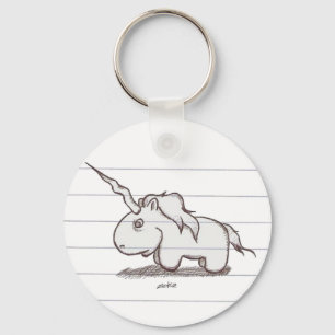the unicorn key ring