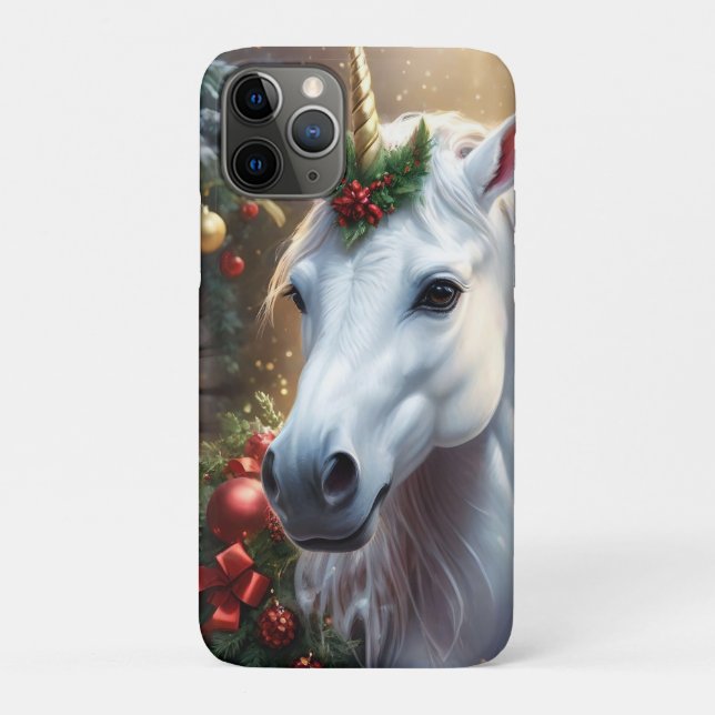 “The Unicorn of Noel” Case-Mate iPhone Case (Back)