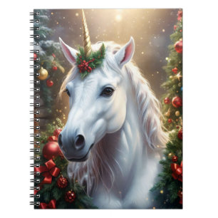 “The Unicorn of Noel” Notebook