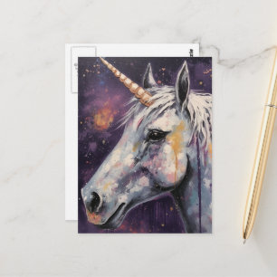 The Unicorn Postcard
