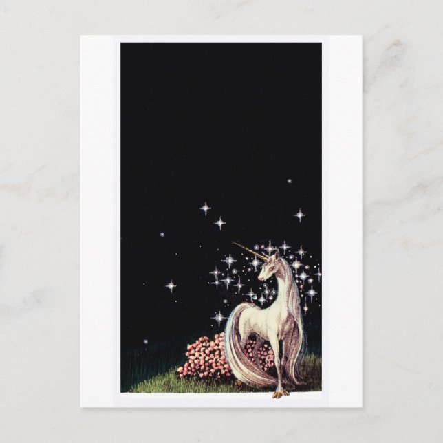 The Unicorn Postcard (Front)