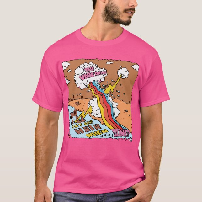 The Unicorns Band Classic T-Shirt (Front)
