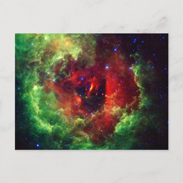 The Unicorns Rose Rosette Nebula Postcard (Front)