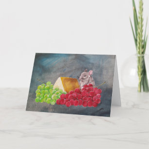 The Uninvited Guest Painting by Alfred Fox Card