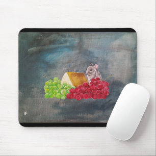 The Uninvited Guest Painting by Alfred Fox Mouse Mat
