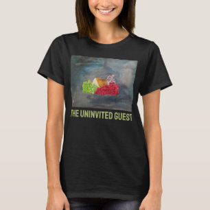 The Uninvited Guest Painting by Alfred Fox T-Shirt