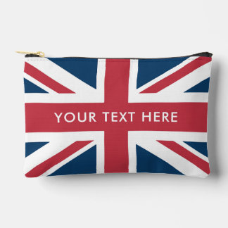 The Union Jack British Flag Accessory Pouch
