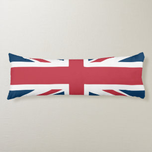 The Union Jack British Flag Body Cushion