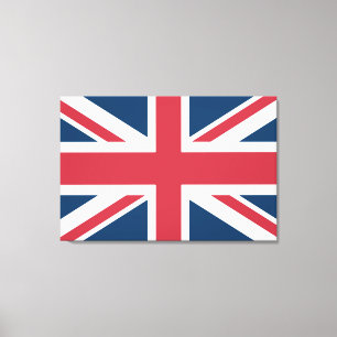 The Union Jack British Flag Canvas Print