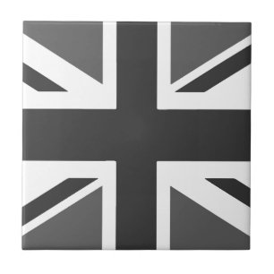 The Union Jack British Flag Ceramic Tile