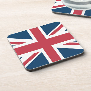 The Union Jack British Flag Coaster