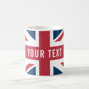 The Union Jack British Flag Coffee Mug