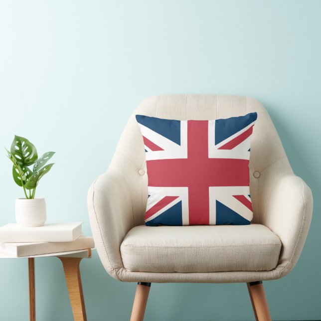 The Union Jack British Flag Cushion (Chair)