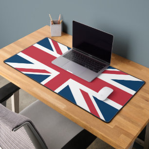 The Union Jack British Flag Desk Mat