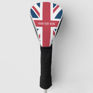 The Union Jack British Flag Golf Head Cover